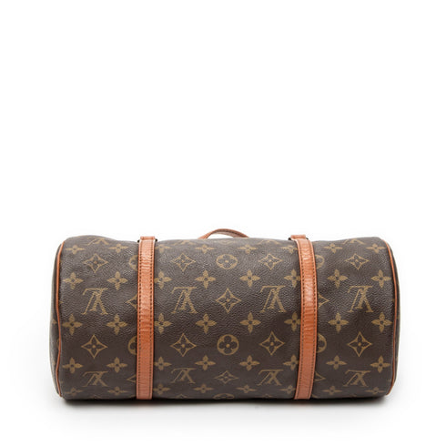 Papillon Handbag Monogram Canvas 30