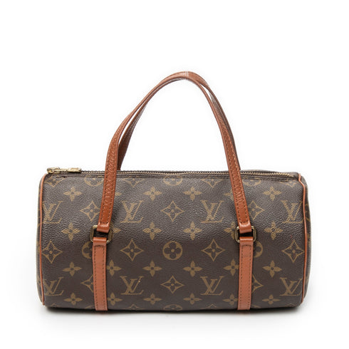 Papillon Handbag Monogram Canvas 26