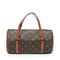Papillon Handbag Monogram Canvas 26