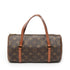Papillon Handbag Monogram Canvas 26