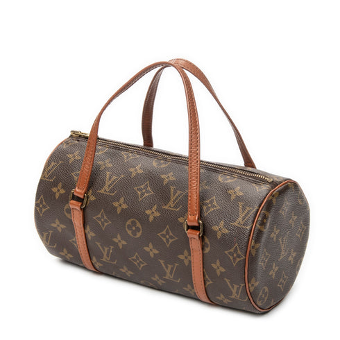 Papillon Handbag Monogram Canvas 26