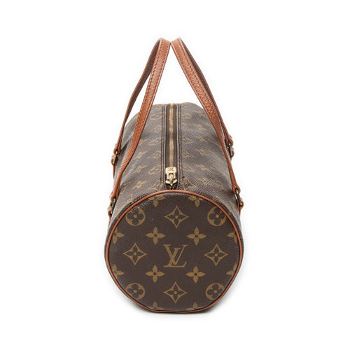 Papillon Handbag Monogram Canvas 26