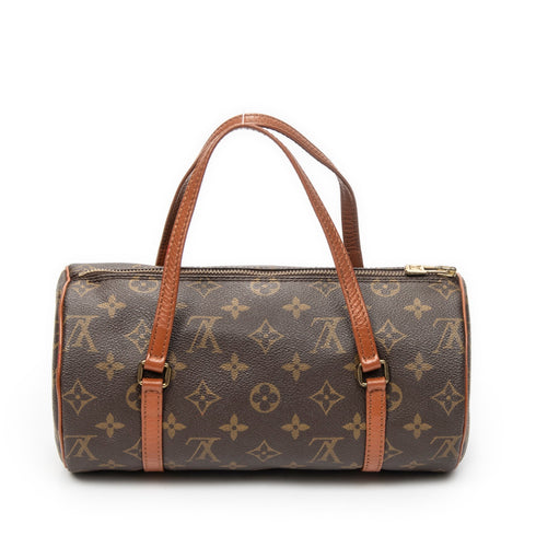 Papillon Handbag Monogram Canvas 26