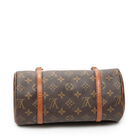 Papillon Handbag Monogram Canvas 26