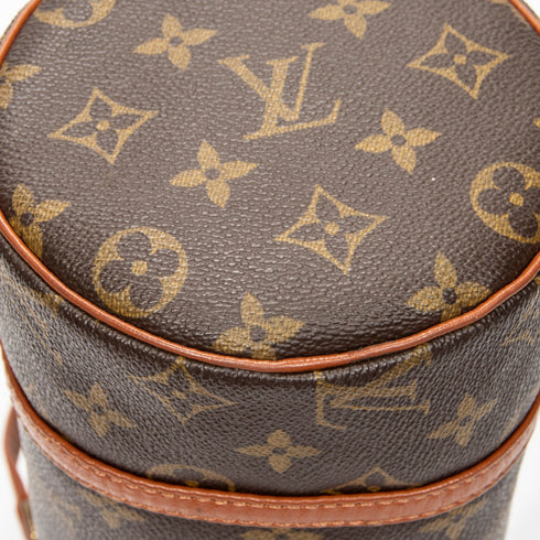 Papillon Handbag Monogram Canvas 26