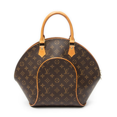 Ellipse Bag Monogram Canvas MM
