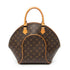 Ellipse Bag Monogram Canvas MM