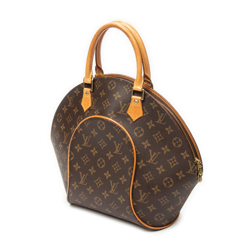 Ellipse Bag Monogram Canvas MM