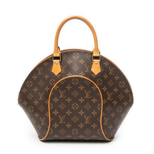 Ellipse Bag Monogram Canvas MM
