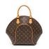 Ellipse Bag Monogram Canvas MM