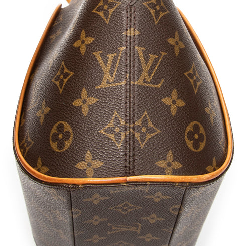 Ellipse Bag Monogram Canvas MM