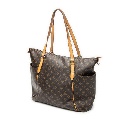 Totally Handbag Monogram Canvas GM