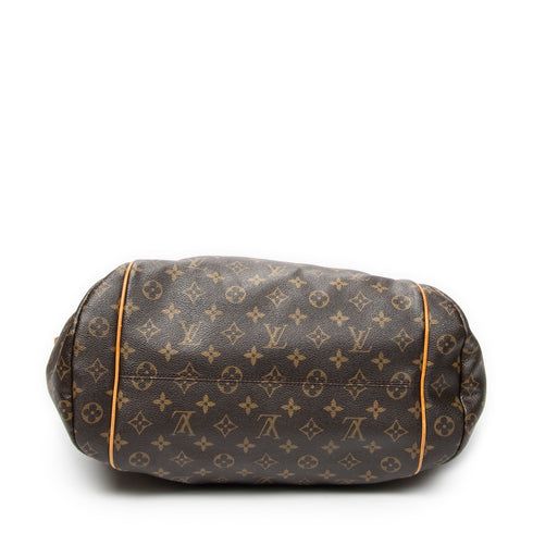 Totally Handbag Monogram Canvas GM
