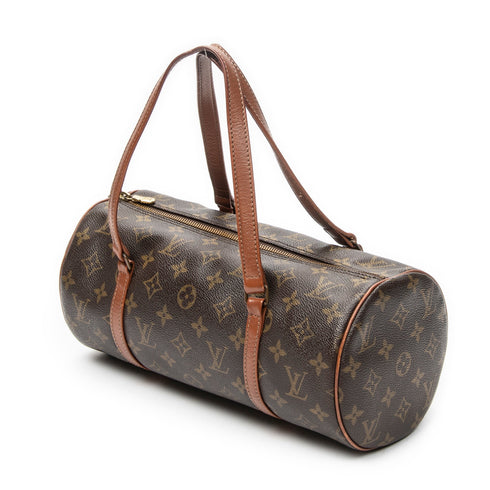Papillon Handbag Monogram Canvas 30