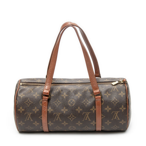 Papillon Handbag Monogram Canvas 30