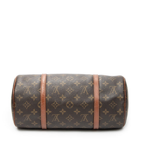 Papillon Handbag Monogram Canvas 30