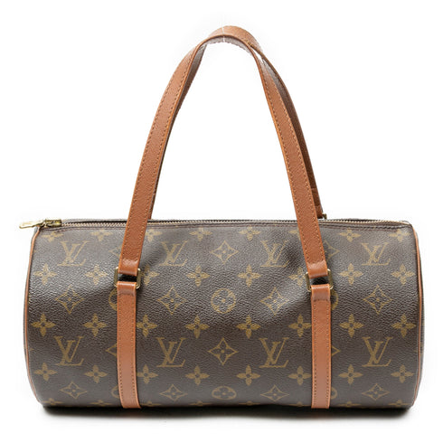 Papillon Handbag Monogram Canvas 30