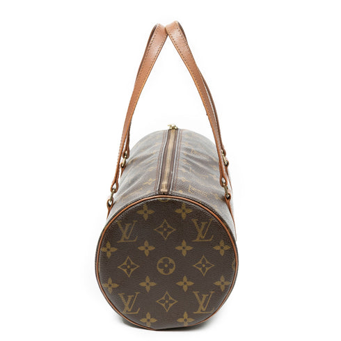 Papillon Handbag Monogram Canvas 30