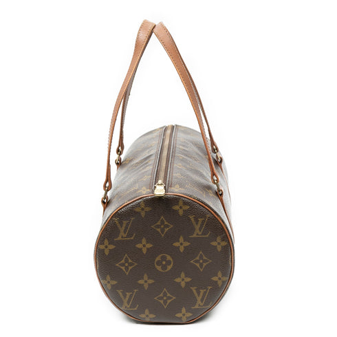 Papillon Handbag Monogram Canvas 30
