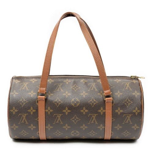 Papillon Handbag Monogram Canvas 30