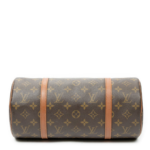 Papillon Handbag Monogram Canvas 30
