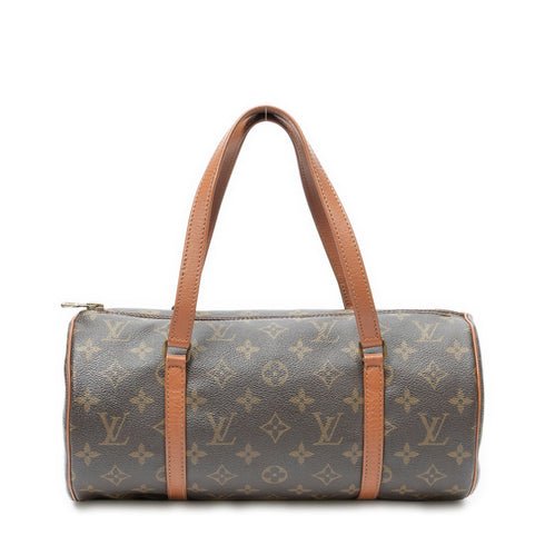 Papillon Handbag Monogram Canvas 30