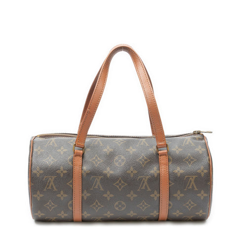 Papillon Handbag Monogram Canvas 30