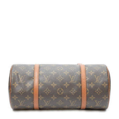 Papillon Handbag Monogram Canvas 30