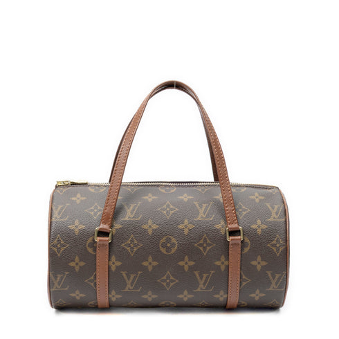 Papillon Handbag Monogram Canvas 26