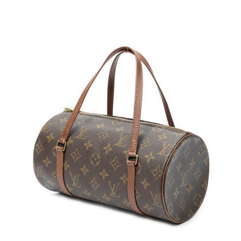 Papillon Handbag Monogram Canvas 26