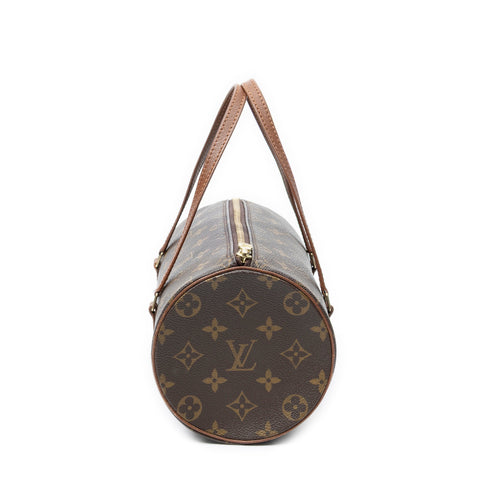 Papillon Handbag Monogram Canvas 26