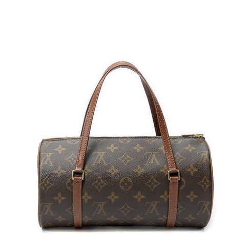 Papillon Handbag Monogram Canvas 26