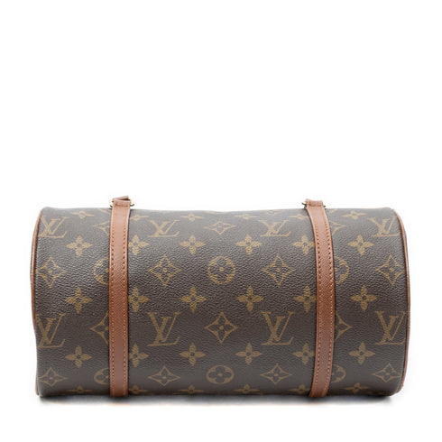 Papillon Handbag Monogram Canvas 26