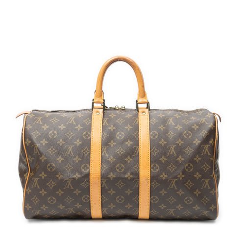 Keepall Bag Monogram Canvas 45