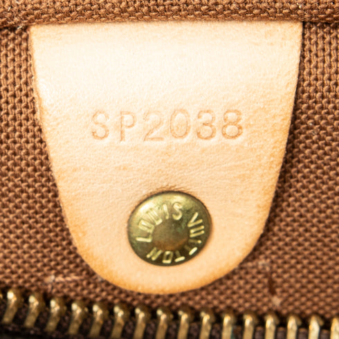 Speedy Handbag Monogram Canvas 25