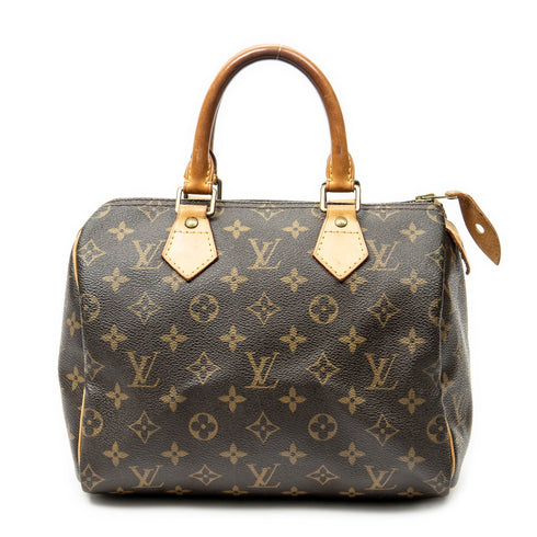 Speedy Handbag Monogram Canvas 25