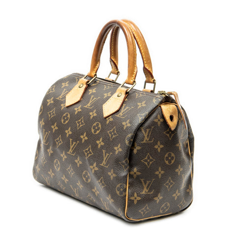 Speedy Handbag Monogram Canvas 25