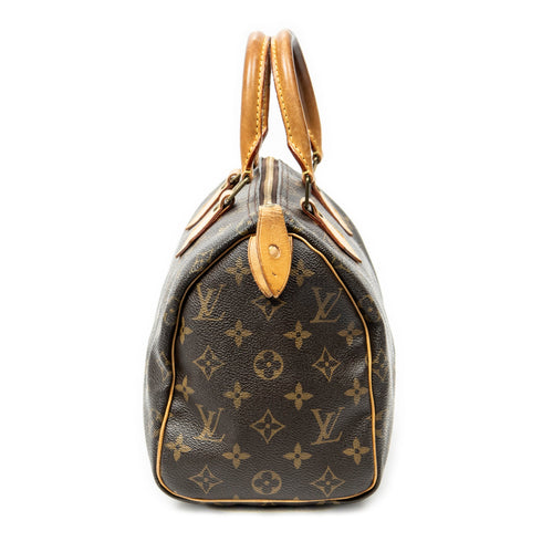 Speedy Handbag Monogram Canvas 25
