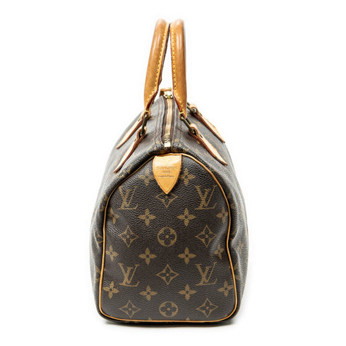 Speedy Handbag Monogram Canvas 25