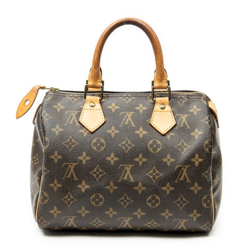 Speedy Handbag Monogram Canvas 25