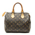 Speedy Handbag Monogram Canvas 25
