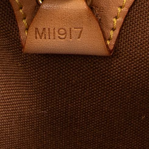 Ellipse Bag Monogram Canvas MM