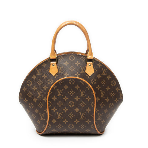 Ellipse Bag Monogram Canvas MM