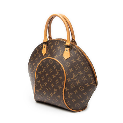 Ellipse Bag Monogram Canvas MM