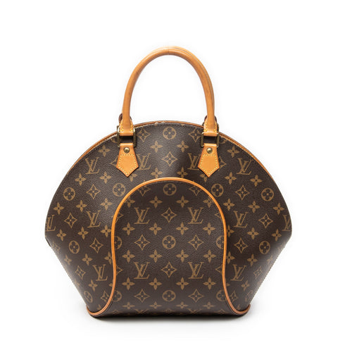 Ellipse Bag Monogram Canvas MM