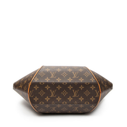 Ellipse Bag Monogram Canvas MM