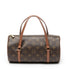 Papillon Handbag Monogram Canvas 26