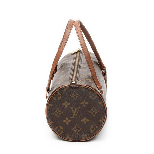 Papillon Handbag Monogram Canvas 26