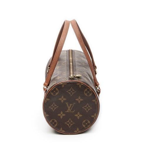 Papillon Handbag Monogram Canvas 26