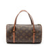 Papillon Handbag Monogram Canvas 26